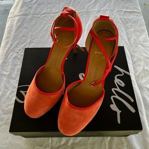 Banana Republic Veronica High Heels size 8.5 (US) color Fire CBR